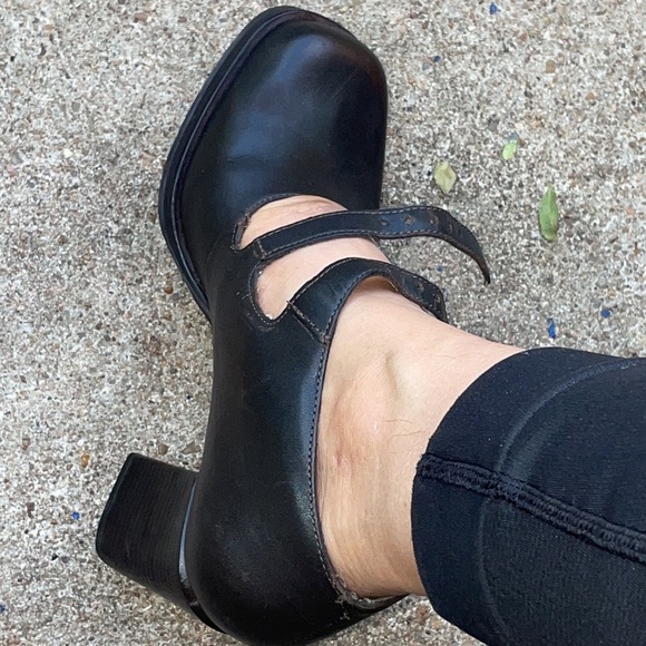 MIA vintage block heel. Dark brown - Picture 6 of 9